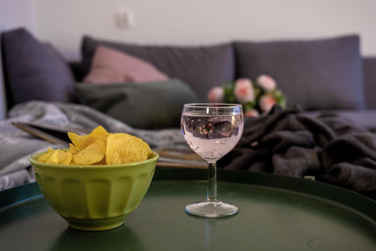 Apartament Hygge Monte Cassino 4 Stettino Esterno foto