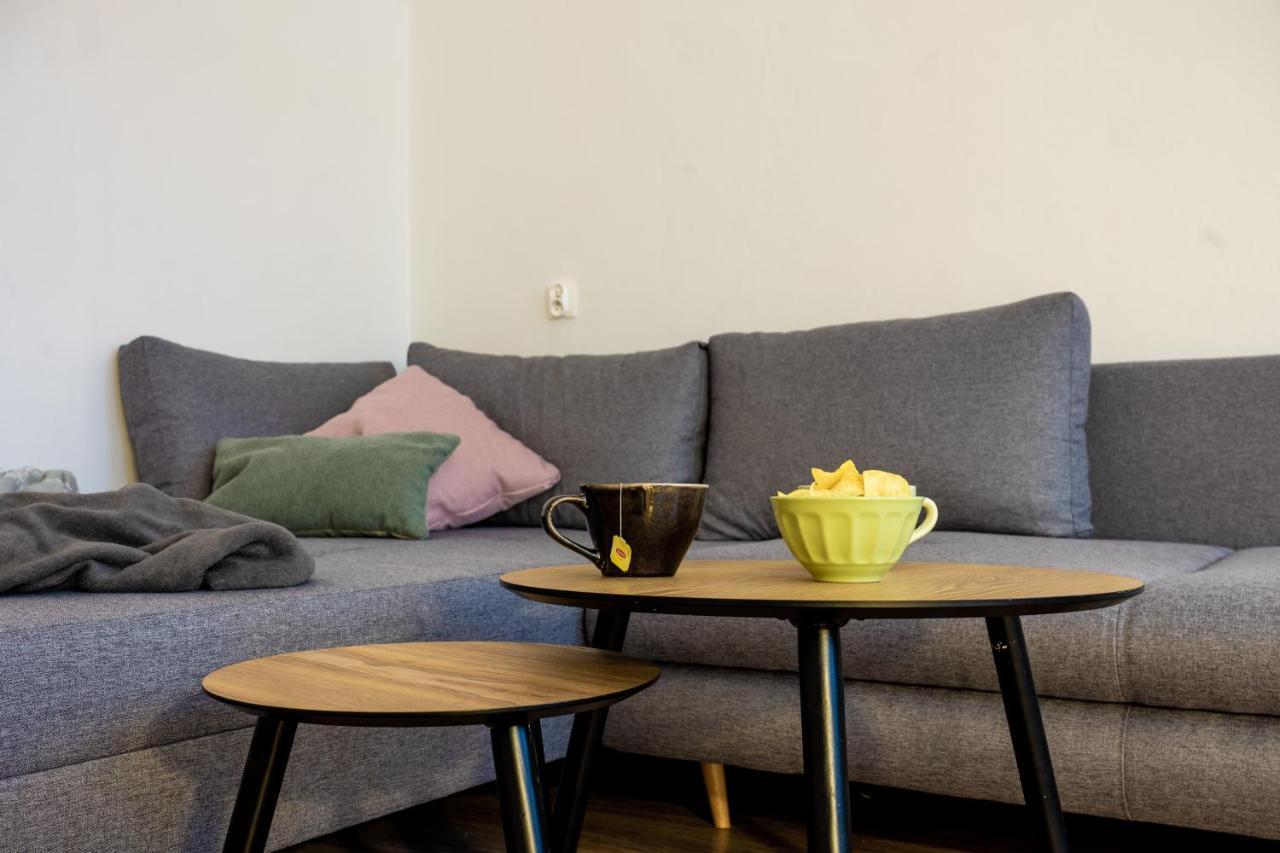 Apartament Hygge Monte Cassino 4 Stettino Esterno foto