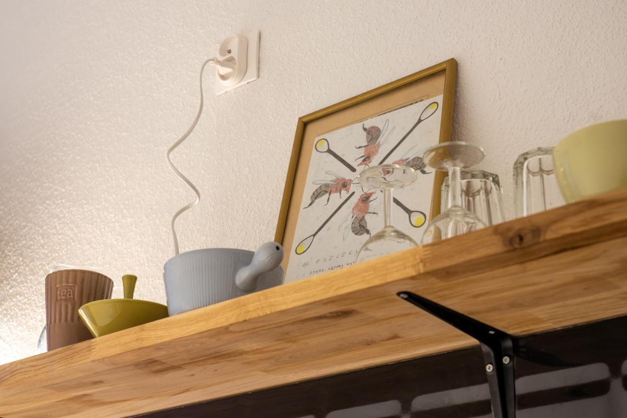 Apartament Hygge Monte Cassino 4 Stettino Esterno foto