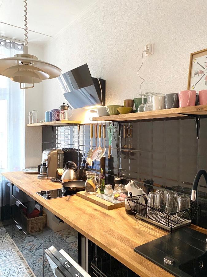 Apartament Hygge Monte Cassino 4 Stettino Esterno foto
