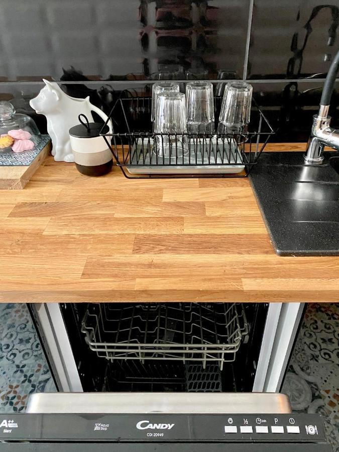 Apartament Hygge Monte Cassino 4 Stettino Esterno foto