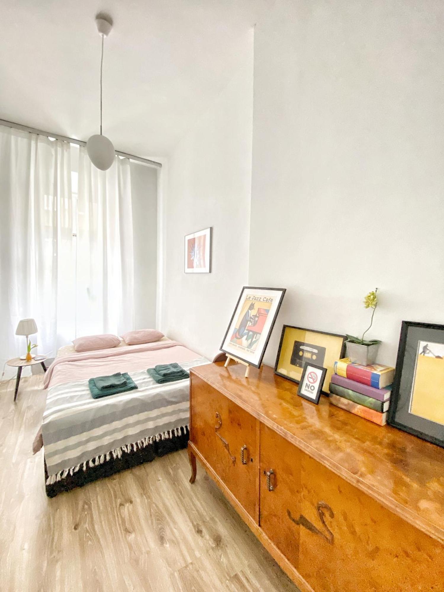 Apartament Hygge Monte Cassino 4 Stettino Esterno foto